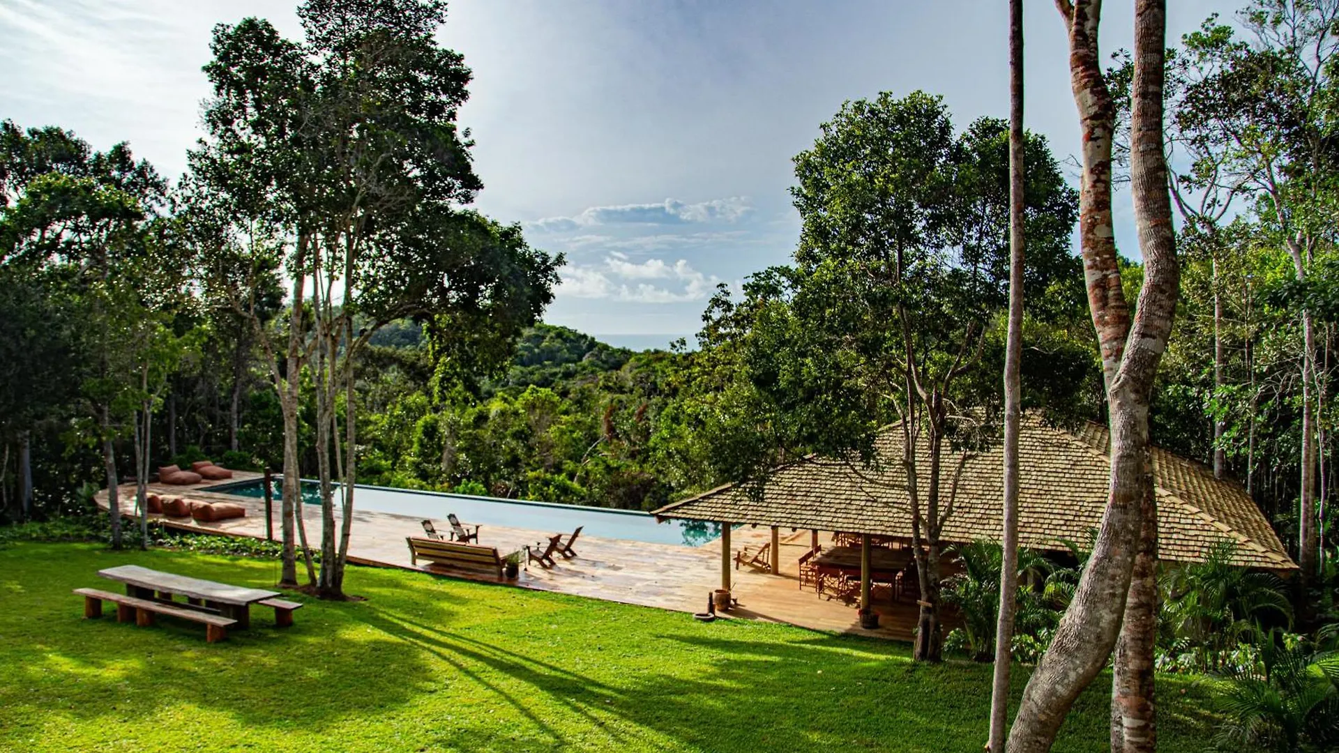 Casa Selva Trancoso Villa Porto Seguro Brasile